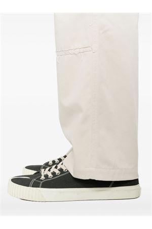 Pantaloni in misto cotone beige MM6 MAISON MARGIELA | SH0KA0044M35729102